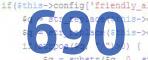 verification code