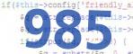 verification code