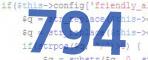 verification code