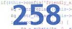 verification code
