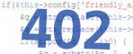 verification code