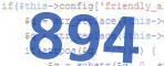 verification code