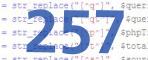 verification code