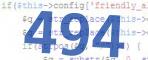 verification code