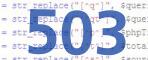 verification code