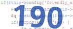 verification code