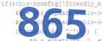 verification code