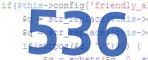 verification code