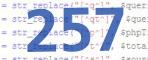 verification code