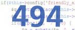 verification code