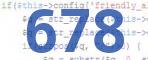 verification code