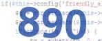 verification code