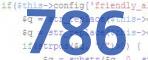 verification code