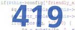 verification code