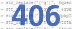 verification code