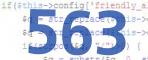 verification code