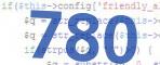 verification code