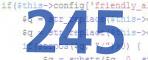 verification code