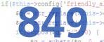 verification code
