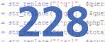 verification code