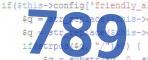 verification code