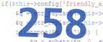 verification code