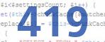 verification code